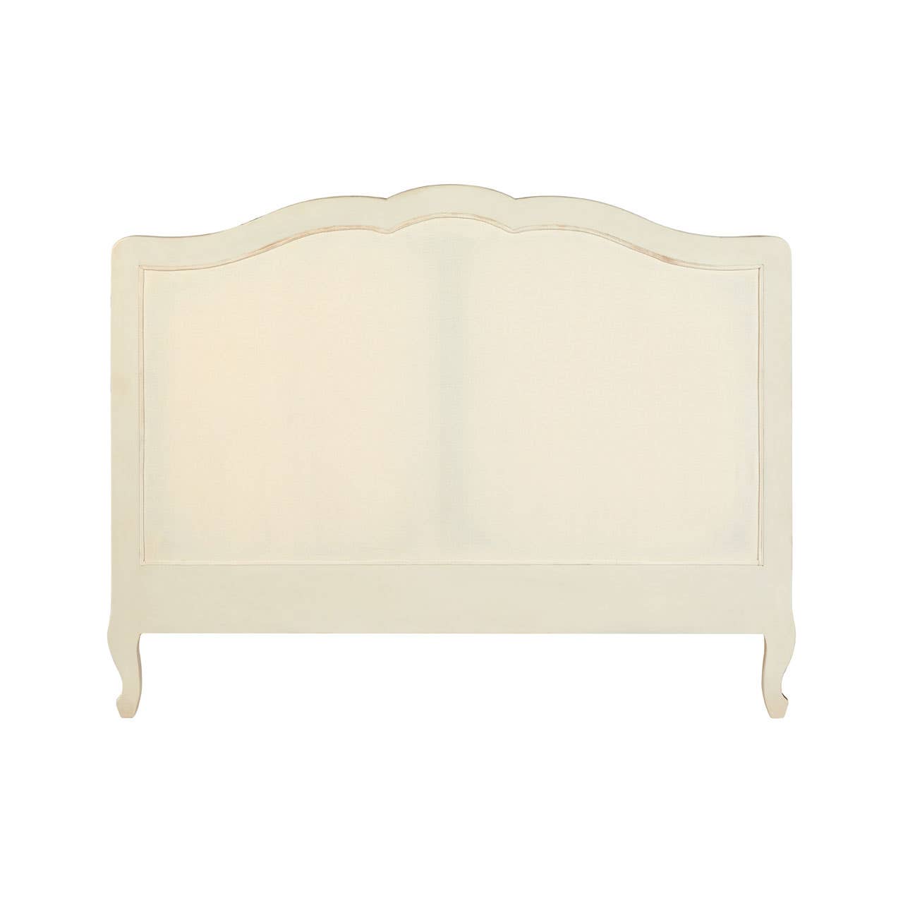 Nest Envy Versailles Double Bed - White - Rear View