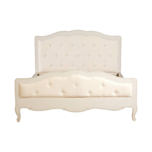 Nest Envy Versailles Kingsize Bed - White