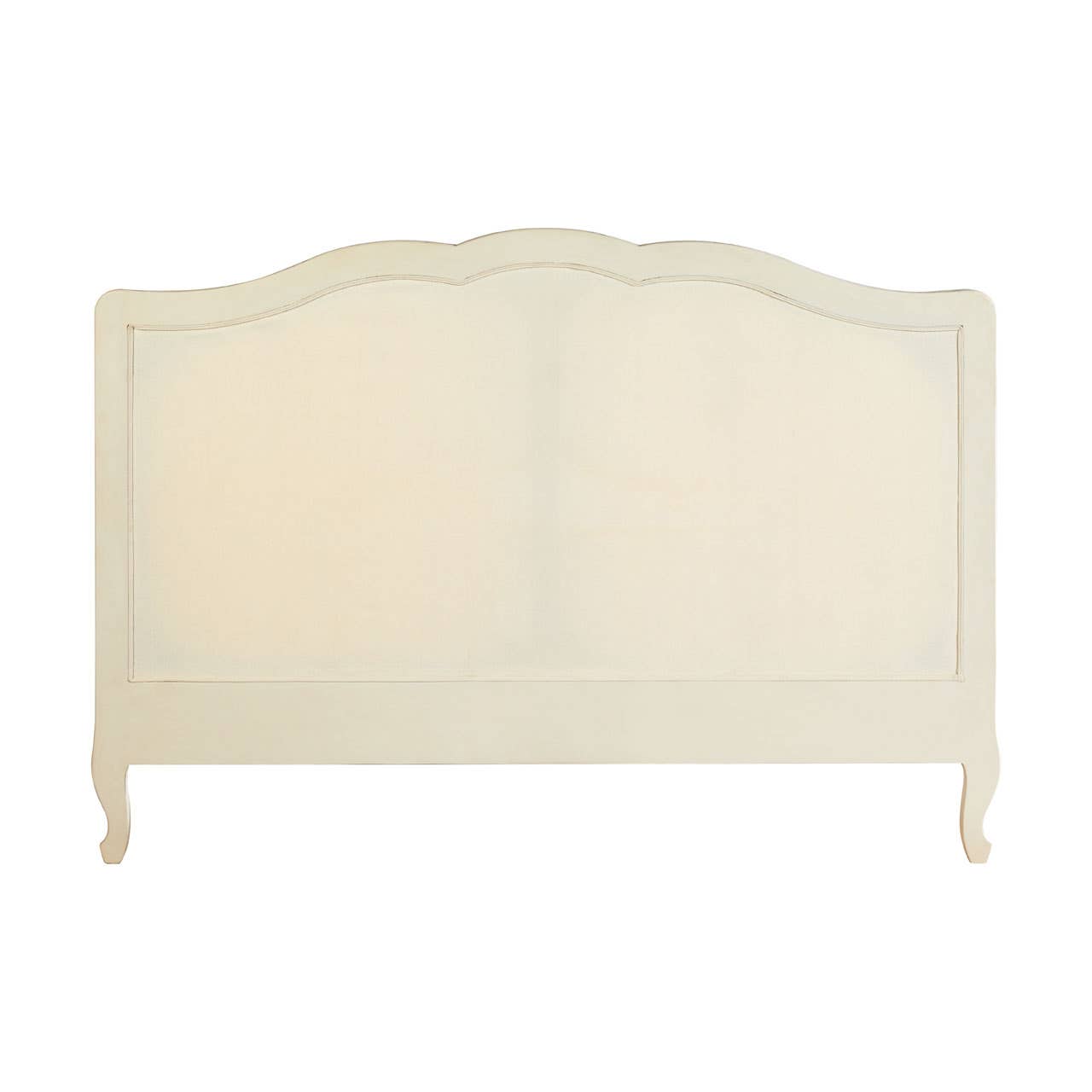Nest Envy Versailles Kingsize Bed - White - Rear View