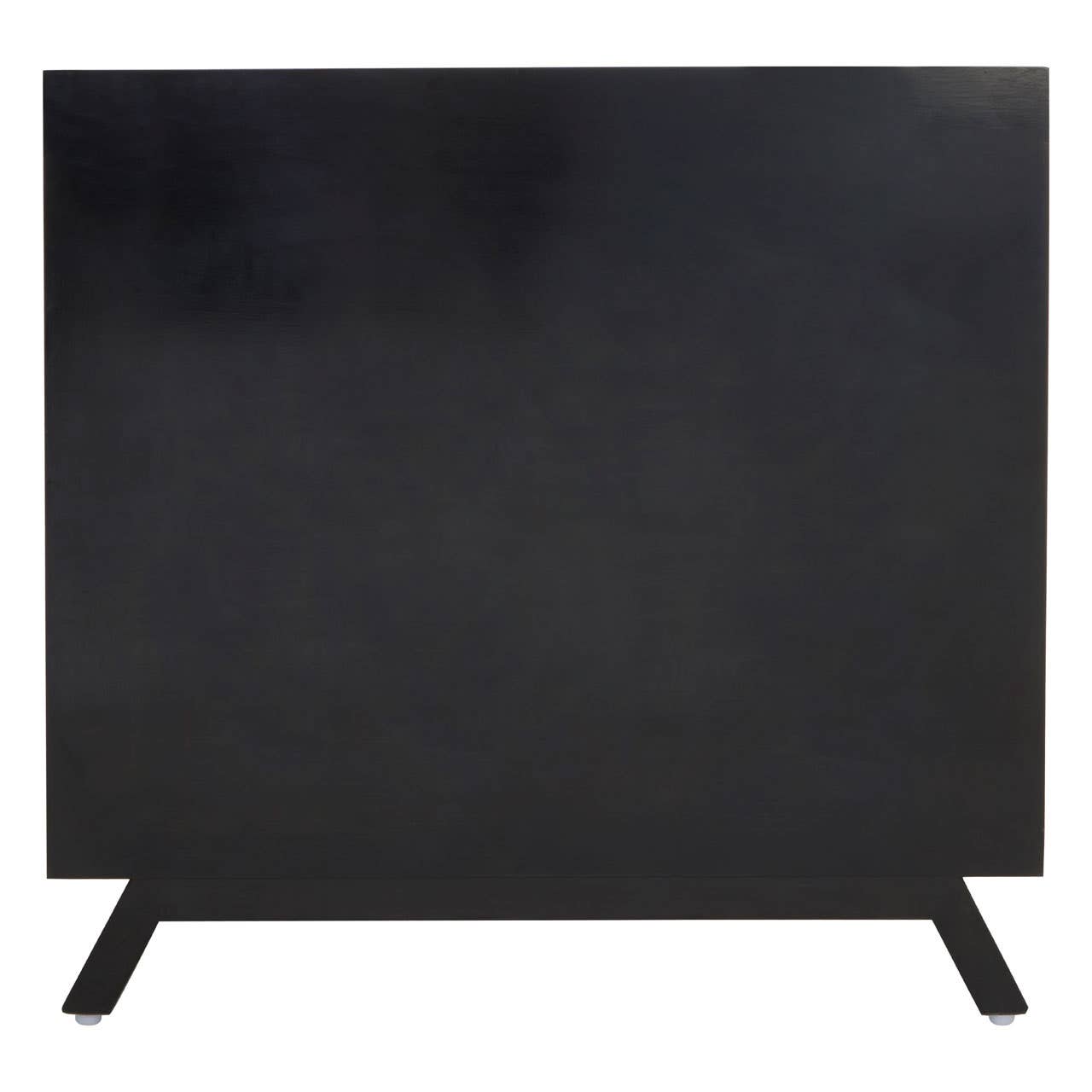 Nest Envy Nexus 3 Drawer Chest - Bone Monochrome - Rear View