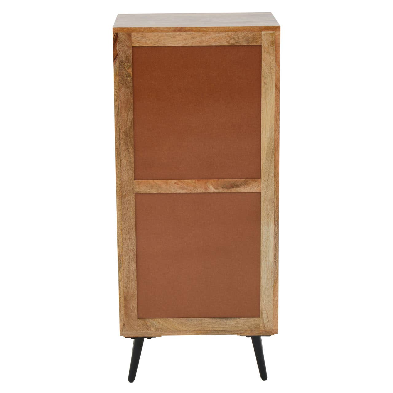 Nest Envy Burma 5 Drawer Chest - Mango Wood - Rear View