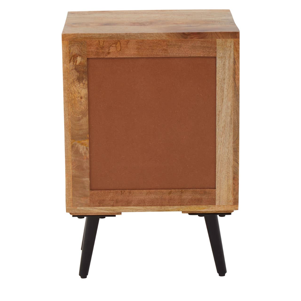 Nest Envy Burma 2 Drawer Chest - Mango Wood - Rear View