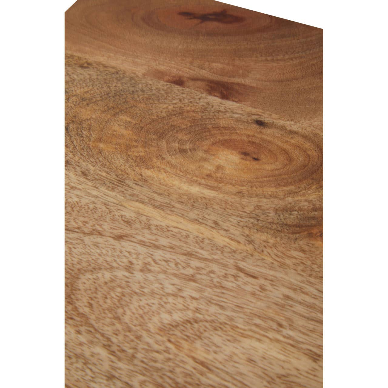 Nest Envy Burma 2 Drawer Chest - Mango Wood - Zoomed In Surface