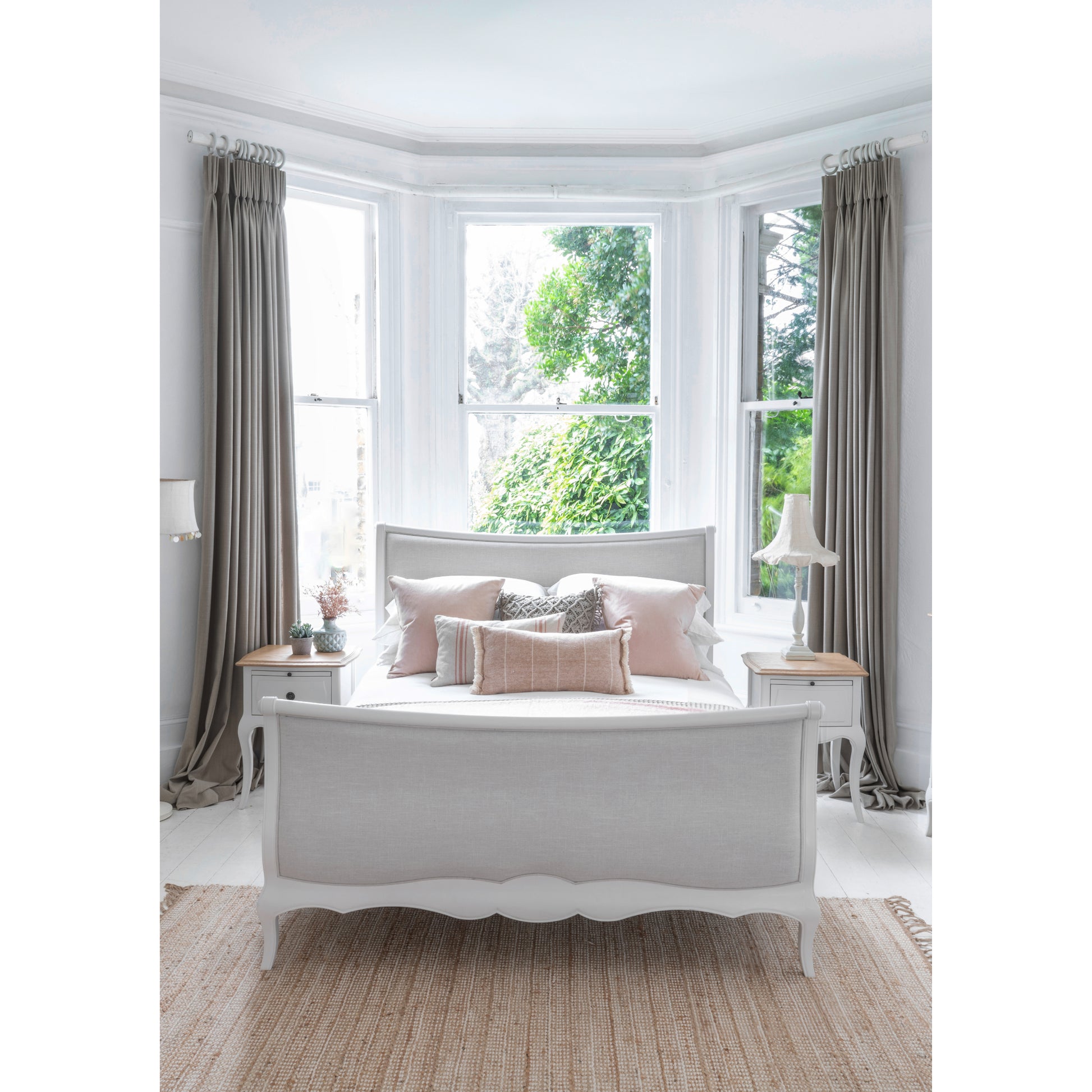 Willis & Gambier Amelie Collection- White - Lifestyle Image Portrait