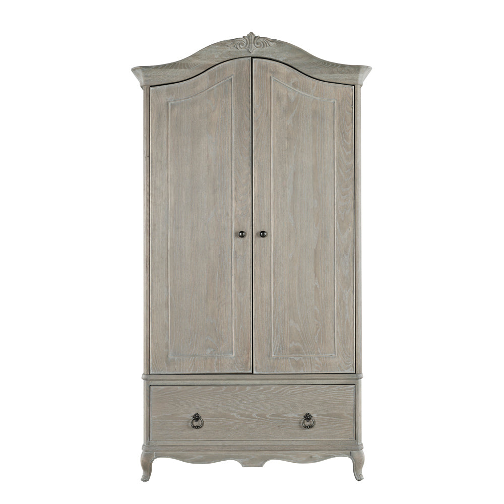 Willis & Gambier Camille Double Wardrobe - Oak