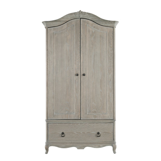 Willis & Gambier Camille Double Wardrobe - Oak