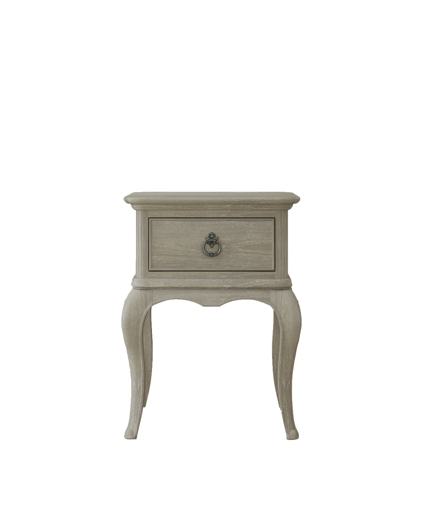 Willis & Gambier Camille Single Drawer Bedside Table - Oak