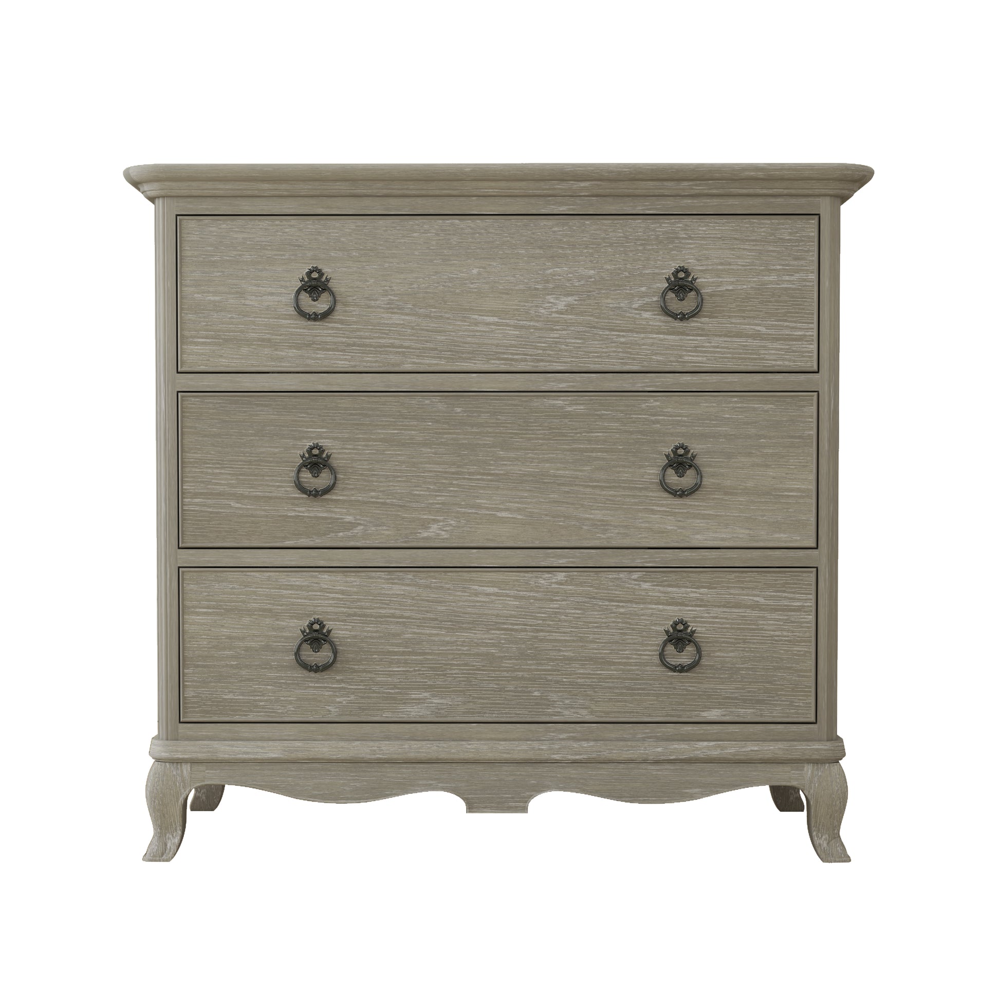 Willis & Gambier Camille 3 Drawer Chest - Oak