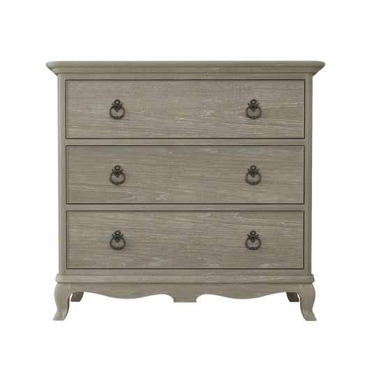 Willis & Gambier Camille 3 Drawer Chest - Oak