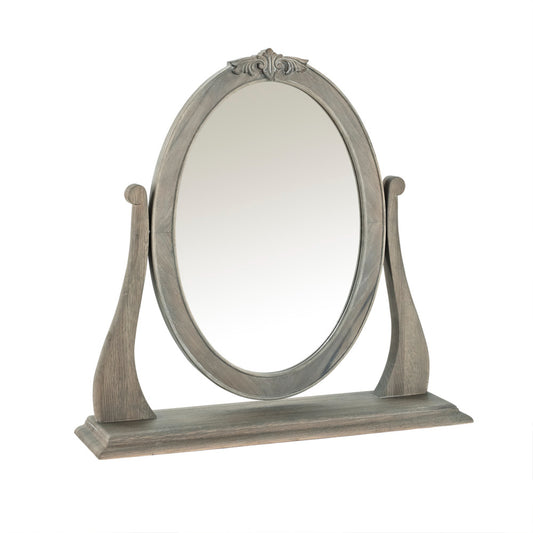 Willis & Gambier Camille Gallery Mirror - Oak