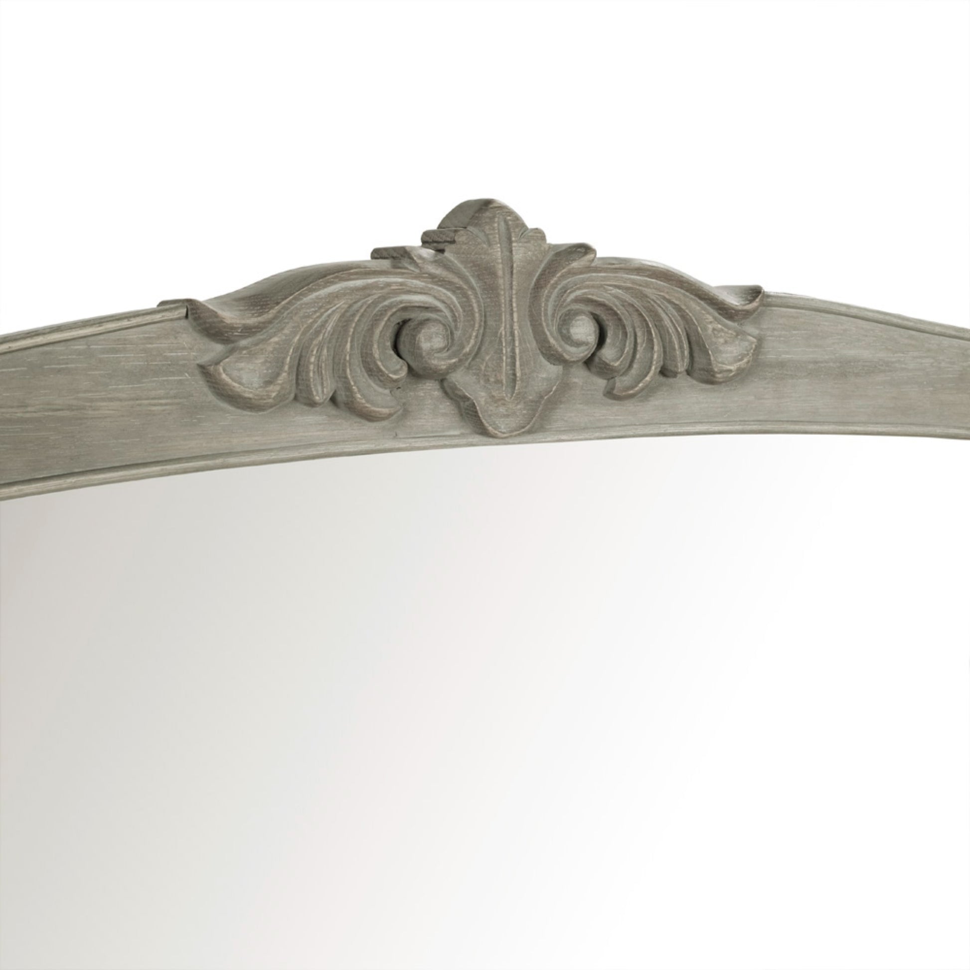 Willis & Gambier Camille Wall Mirror - Oak - Zoomed In Detail