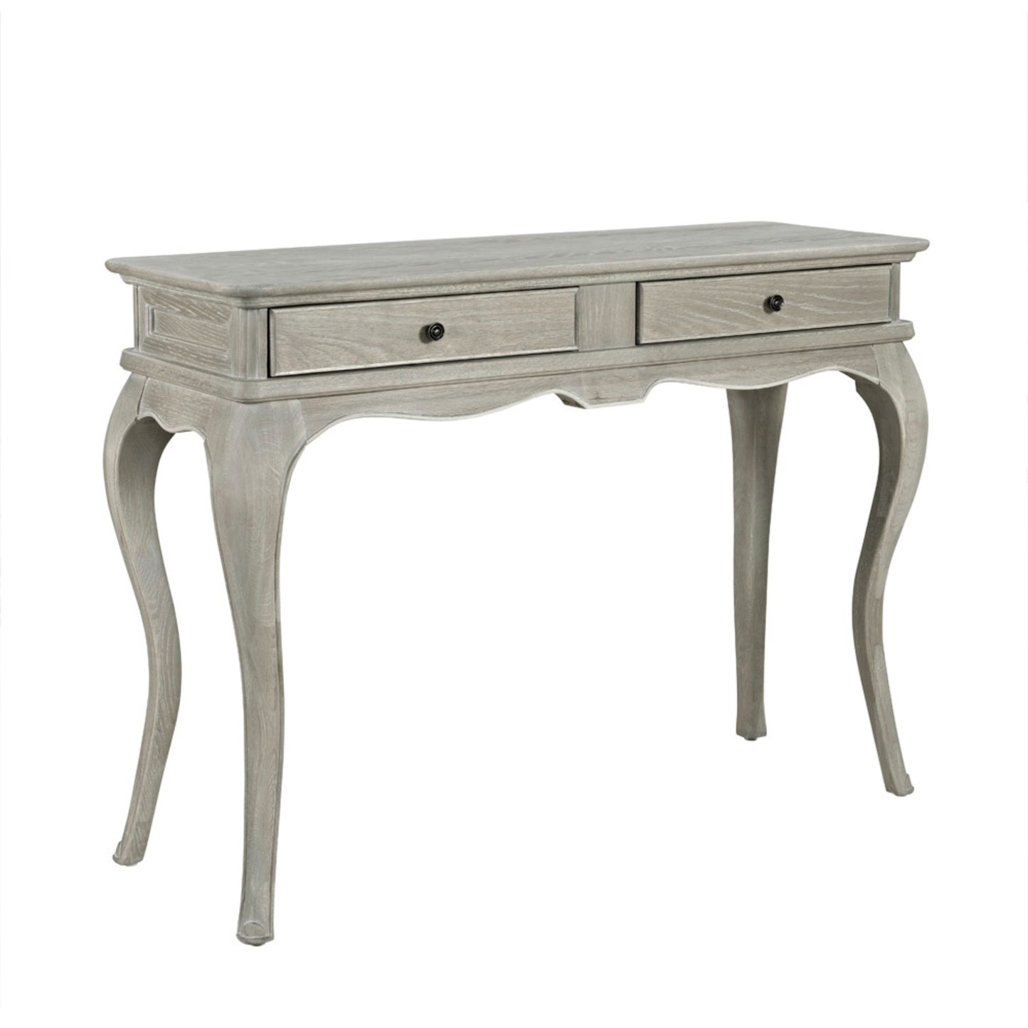 Willis & Gambier Camille Dressing Table / Desk - Oak - Angled View