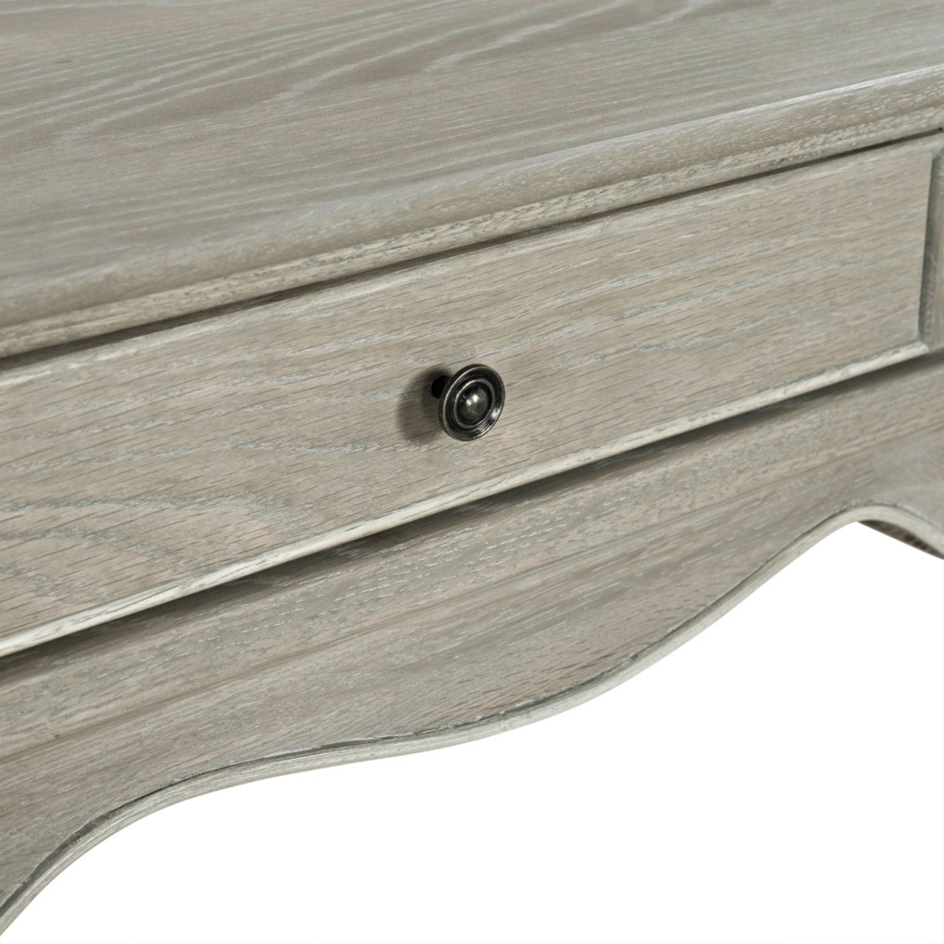 Willis & Gambier Camille Dressing Table / Desk - Oak - Zoomed In Drawer