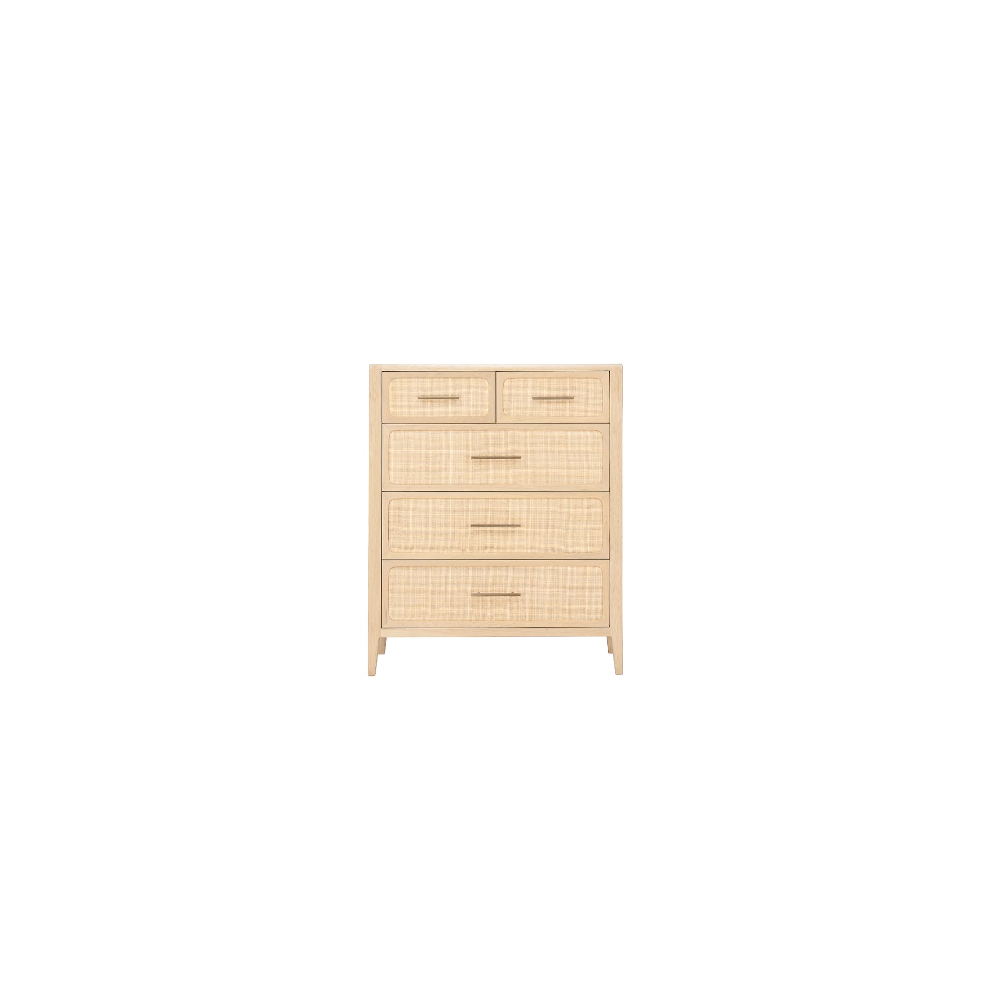 Willis & Gambier Casera 5 Drawer Chest - Oak