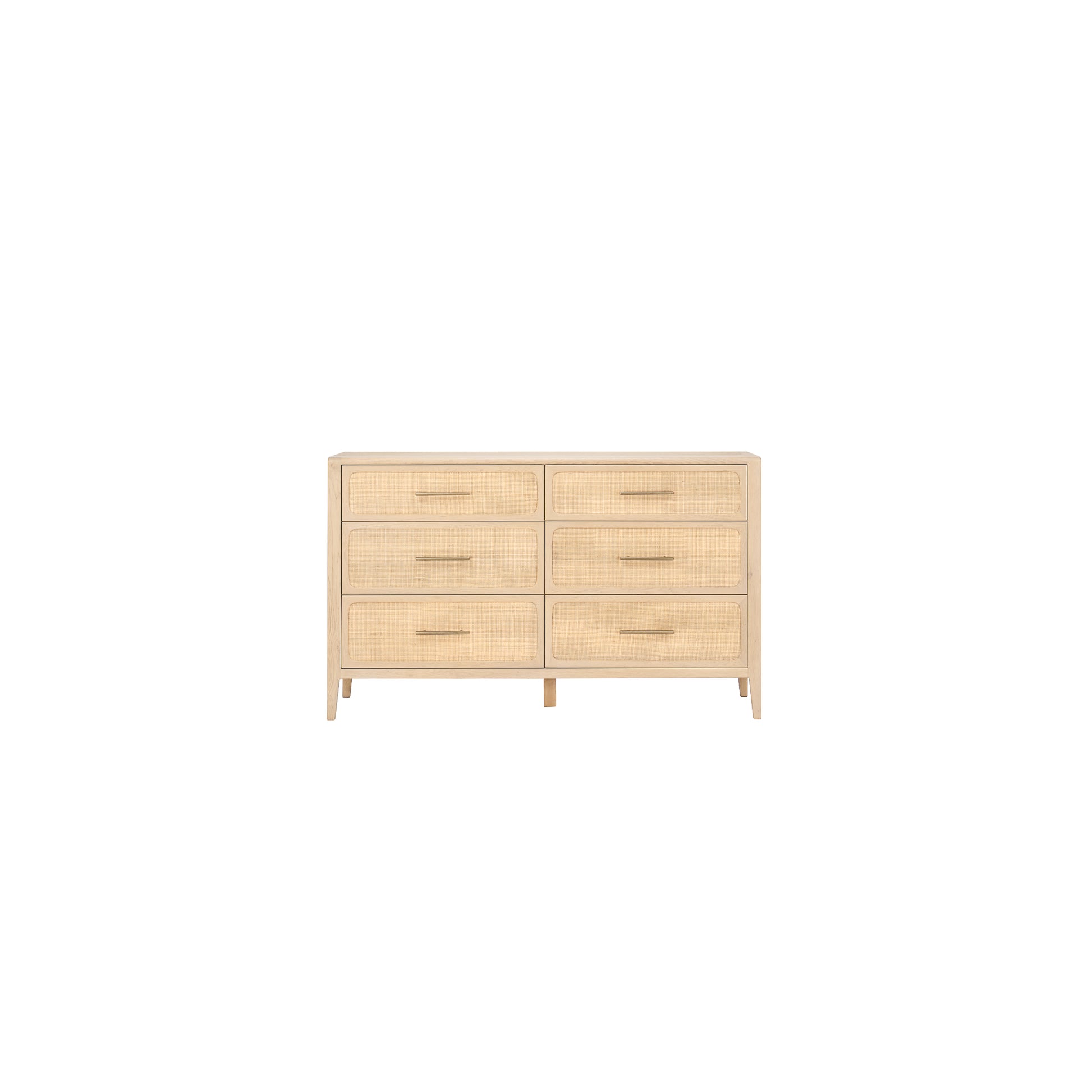 Willis & Gambier Casera 6 Drawer Chest - Oak
