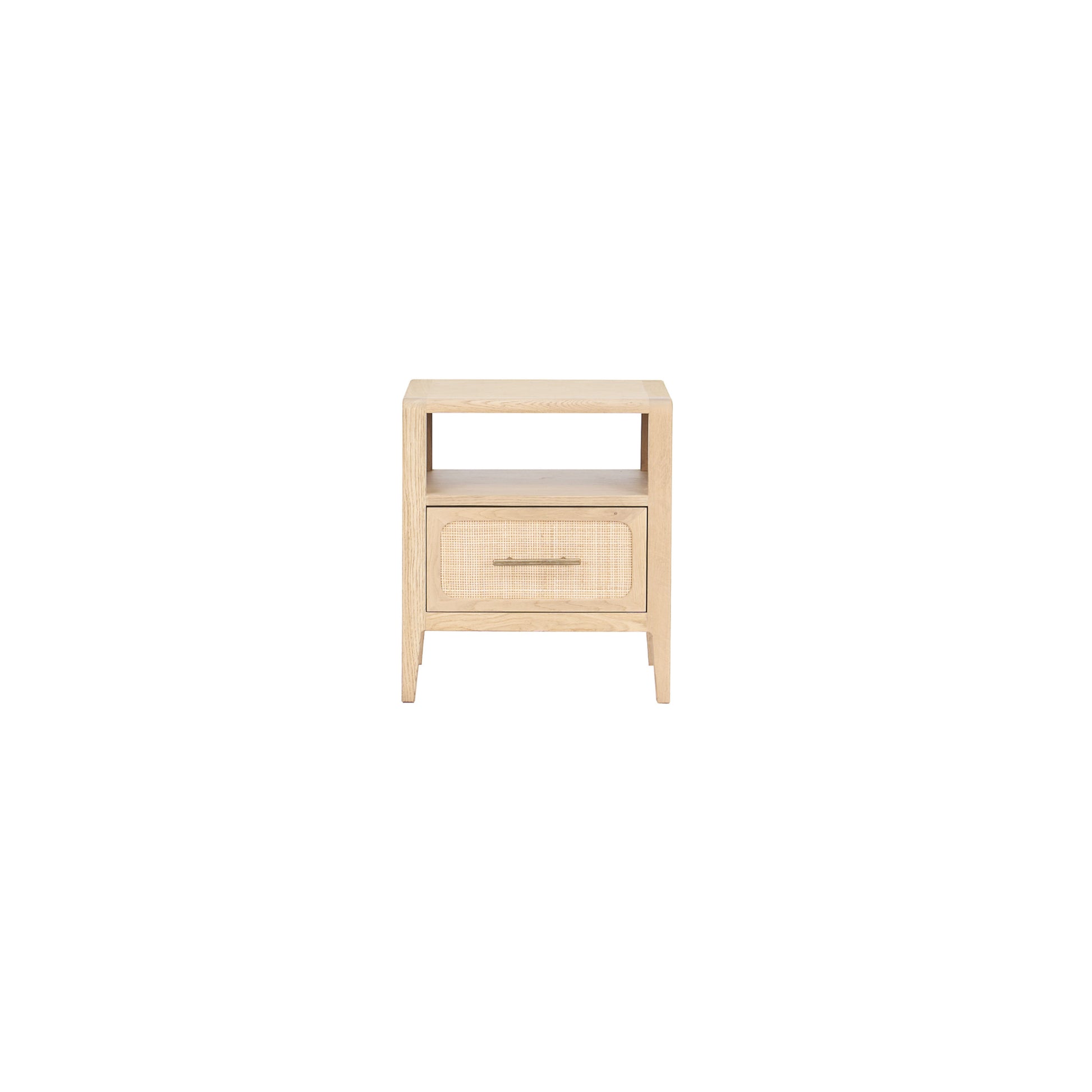 Willis & Gambier Casera Single Drawer Bedside Table - Oak