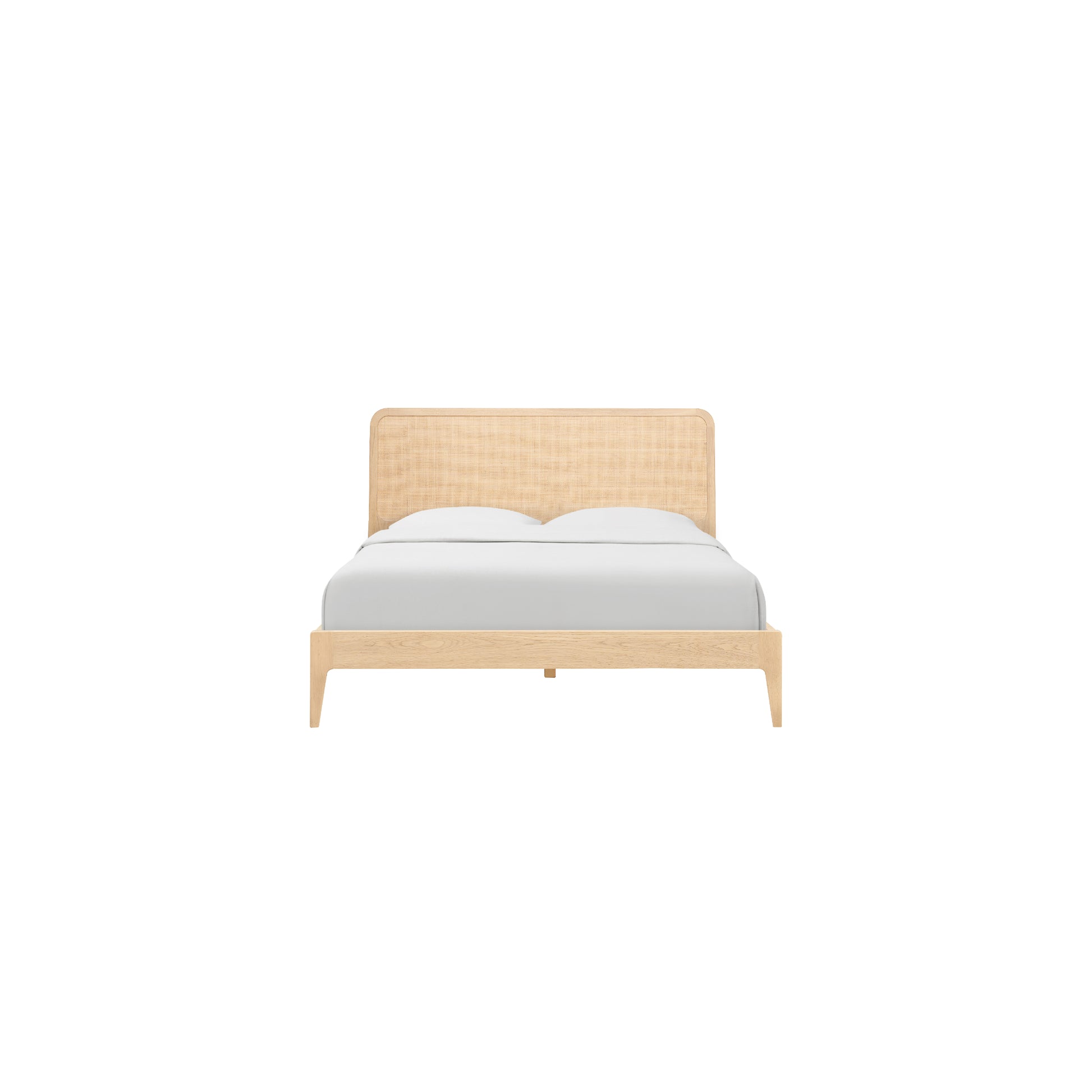 Willis & Gambier Casera Bed - Oak