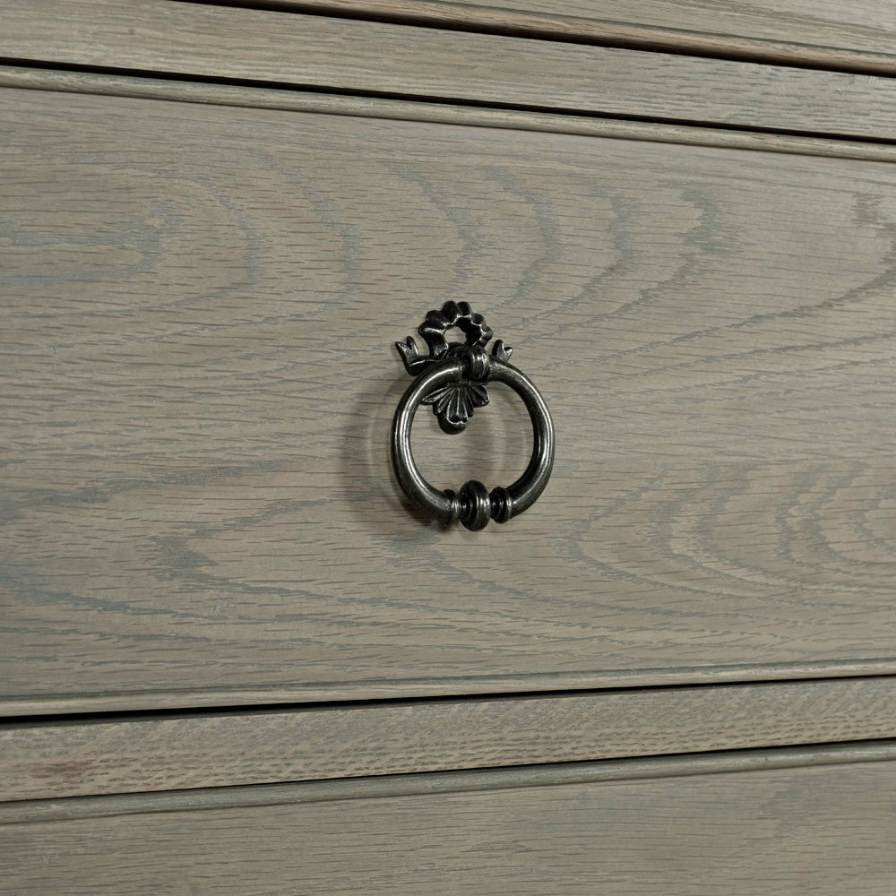 Willis & Gambier Camille 3 Drawer Chest - Oak - Zoomed In Handle