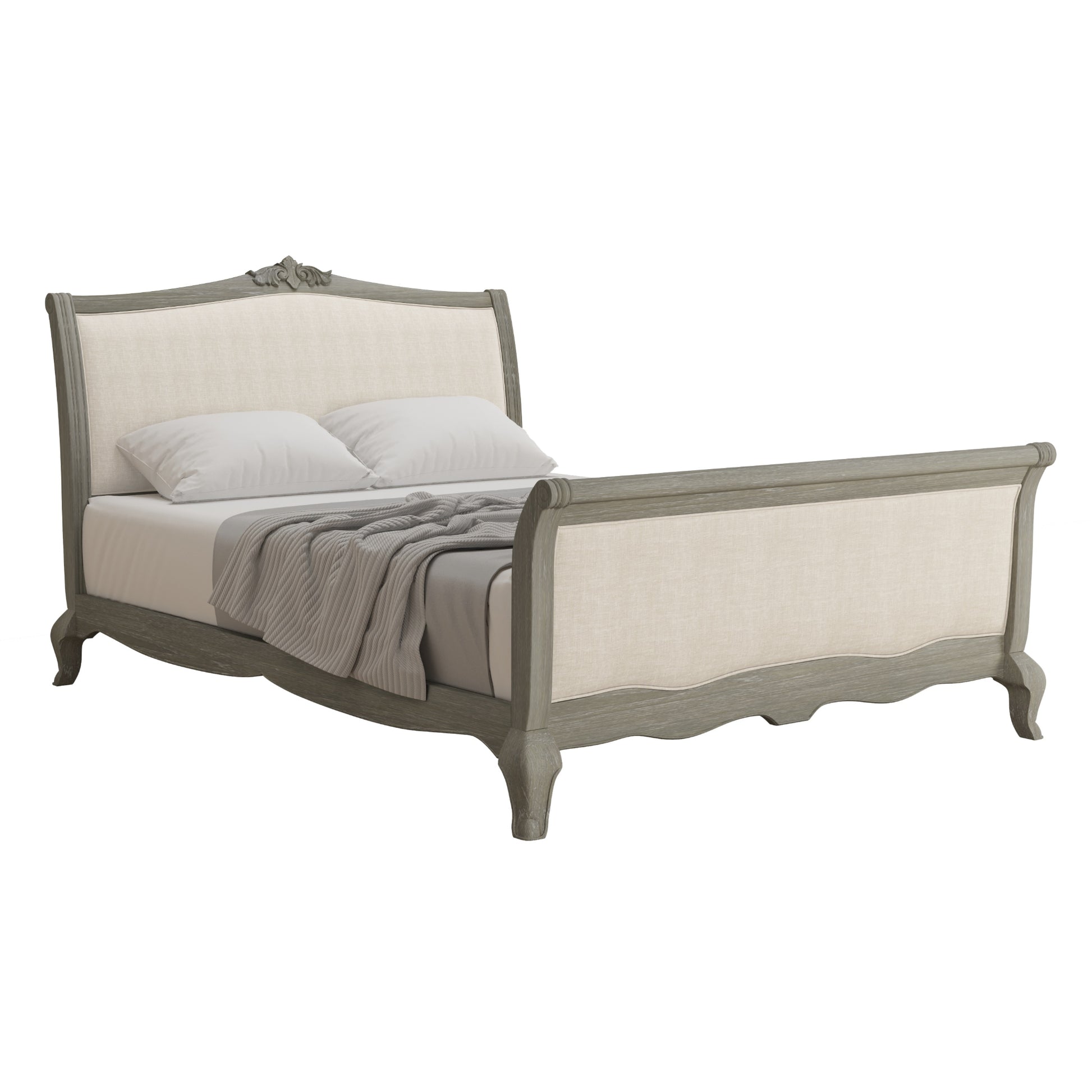 Willis & Gambier Camille High End Bed - Oak