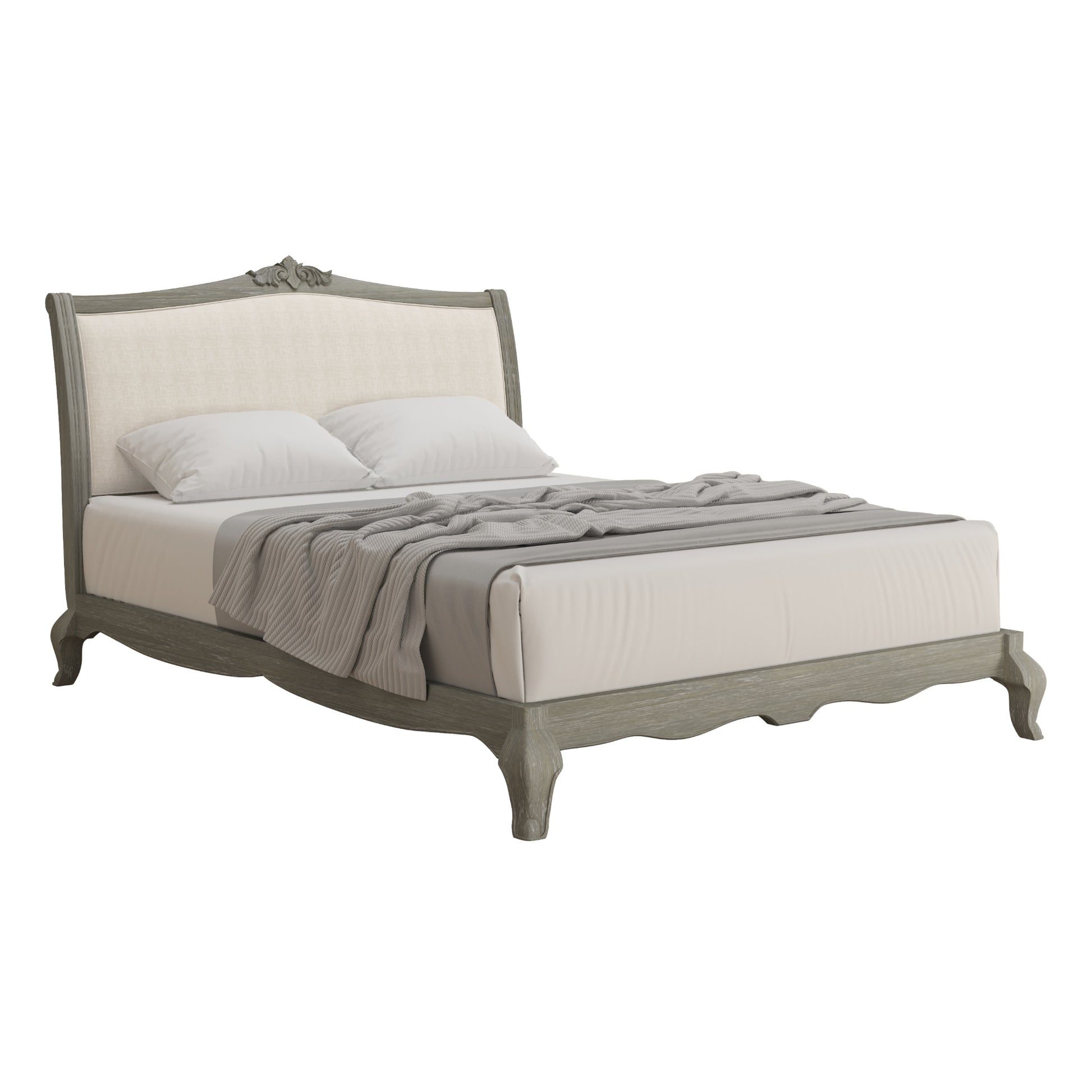 Willis & Gambier Camille Low End Bed - Oak