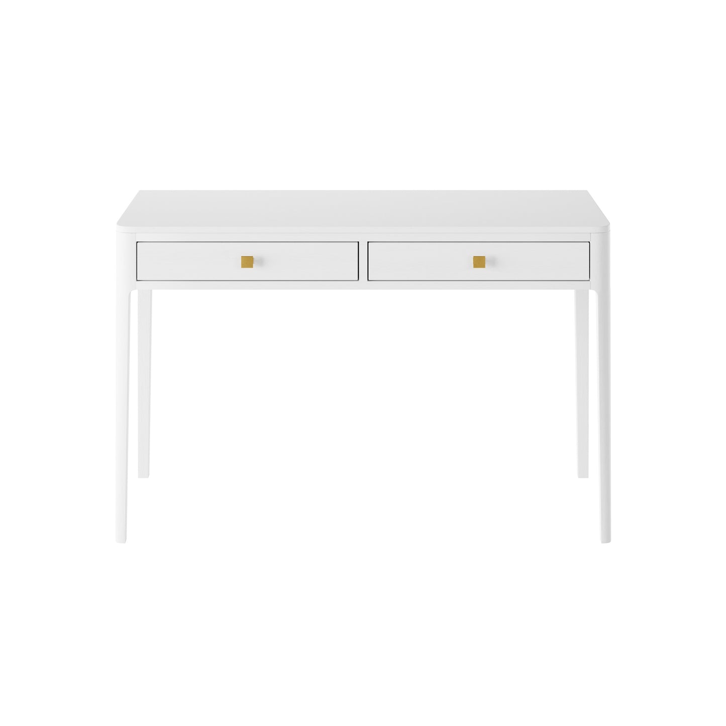 DI Designs Abberley Dressing Table / Desk - White