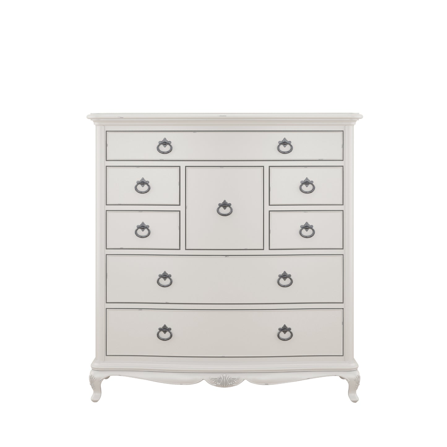 Willis & Gambier Etienne 8 Drawer Chest - Grey