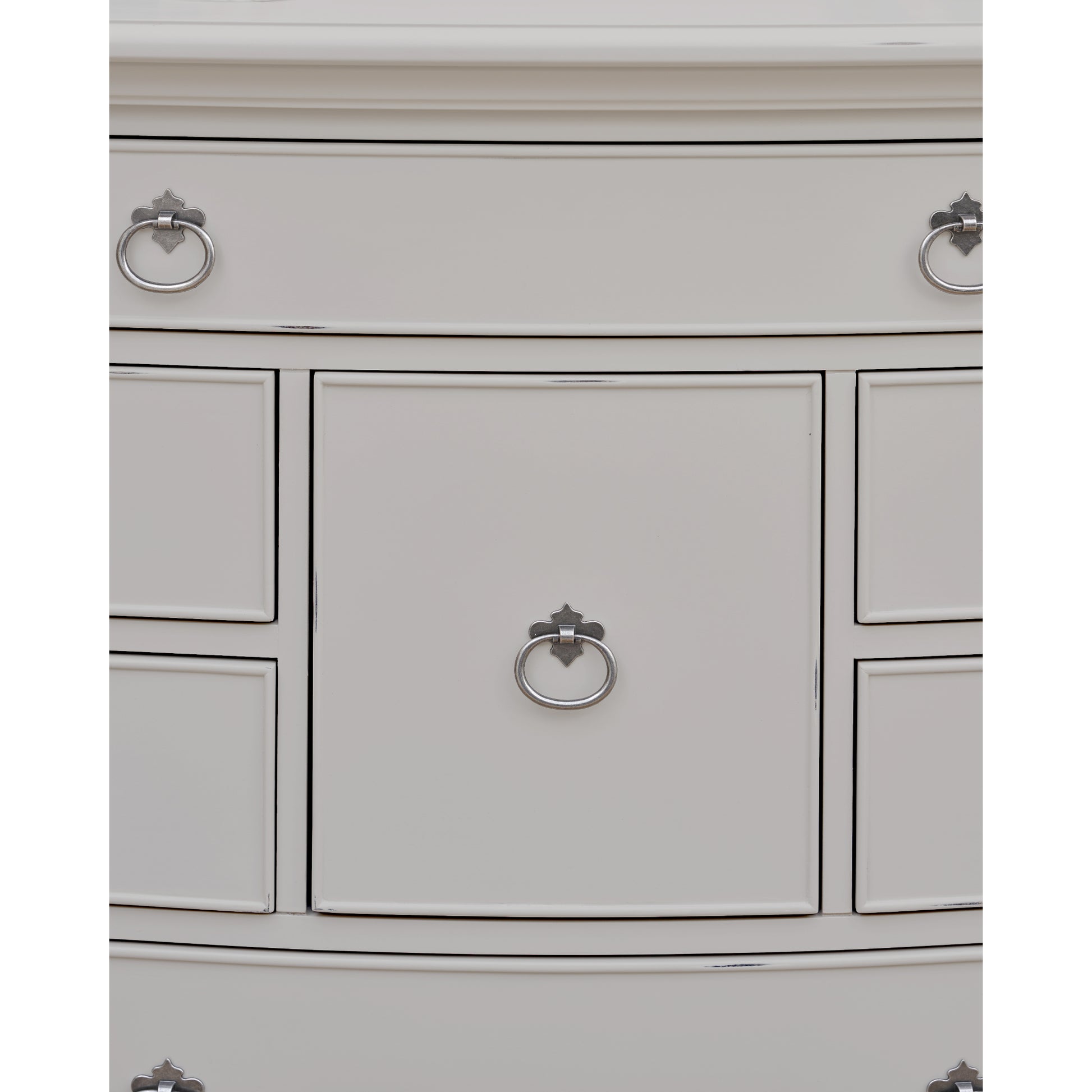 Willis & Gambier Etienne 8 Drawer Chest - Grey - Focus View Drawers