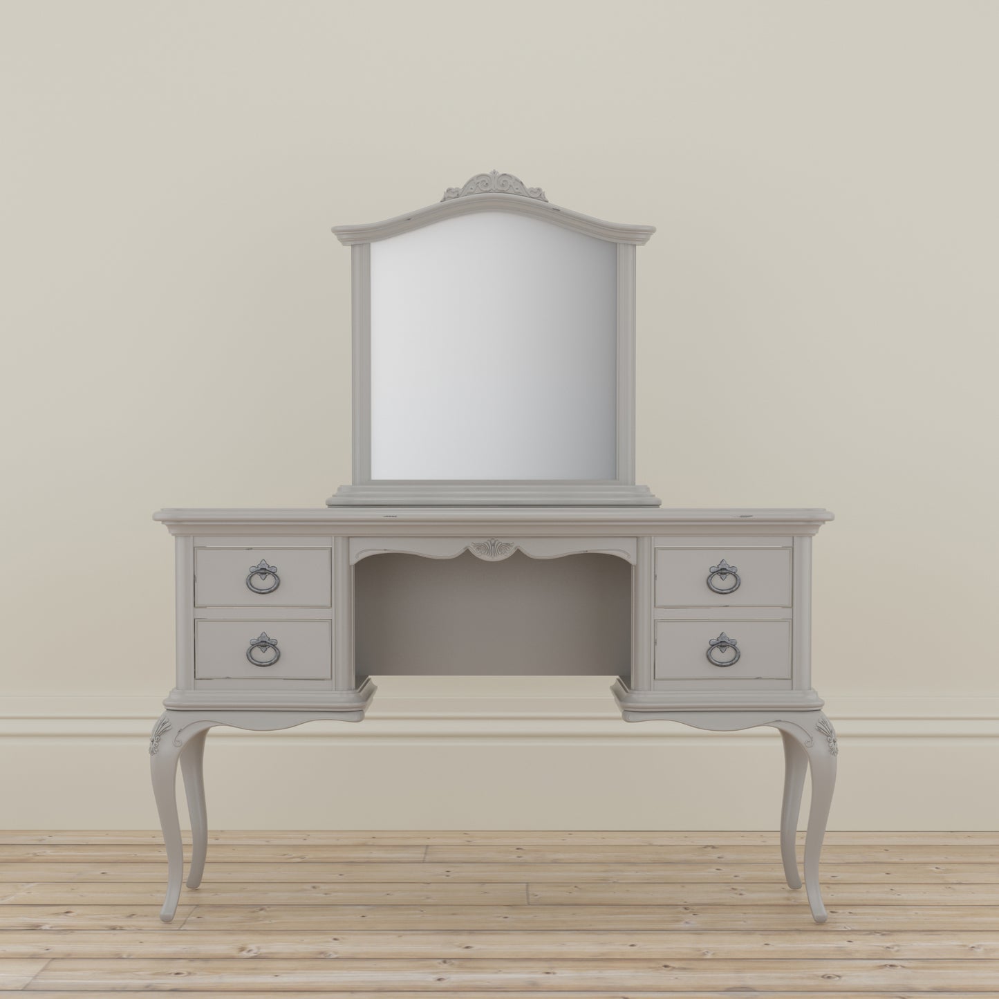 Willis & Gambier Etienne Mirror - Grey - Lifestyle Image Basic