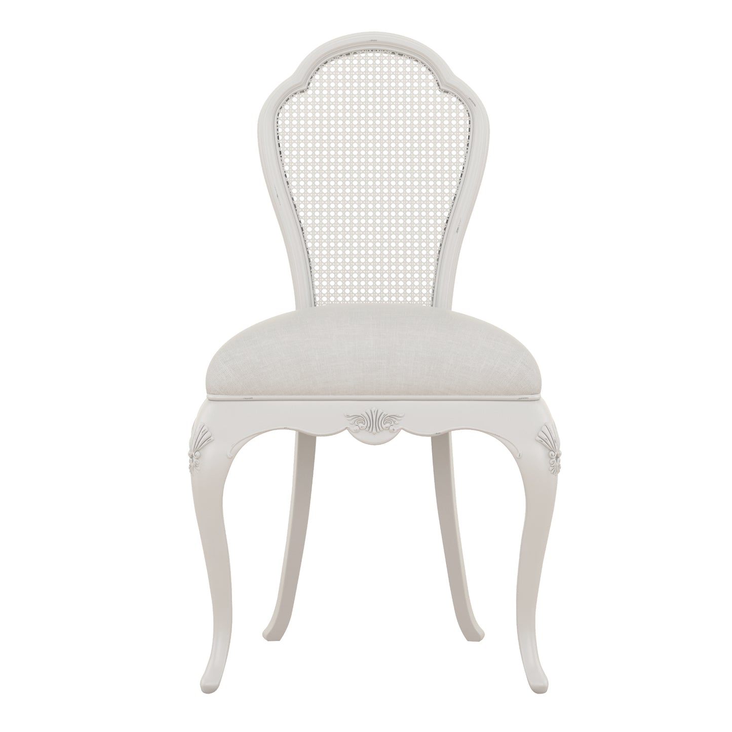 Willis & Gambier Etienne Bedroom Chair - Grey