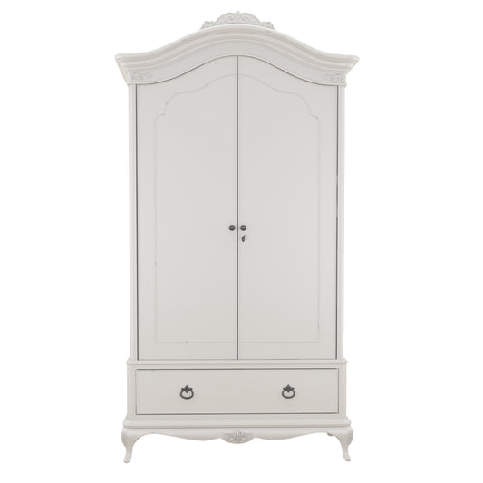 Willis & Gambier Etienne Double Wardrobe - Grey