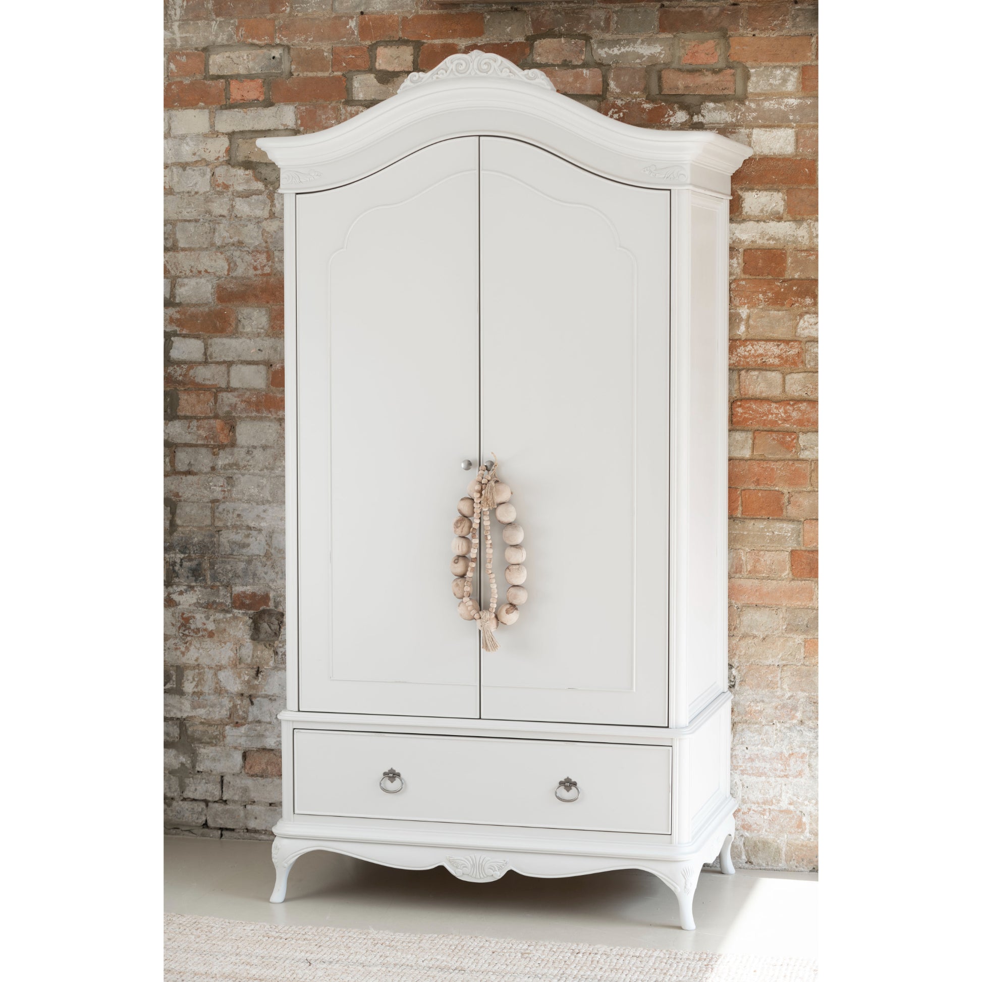 Willis & Gambier Etienne Double Wardrobe - Grey - Lifestyle Image 2