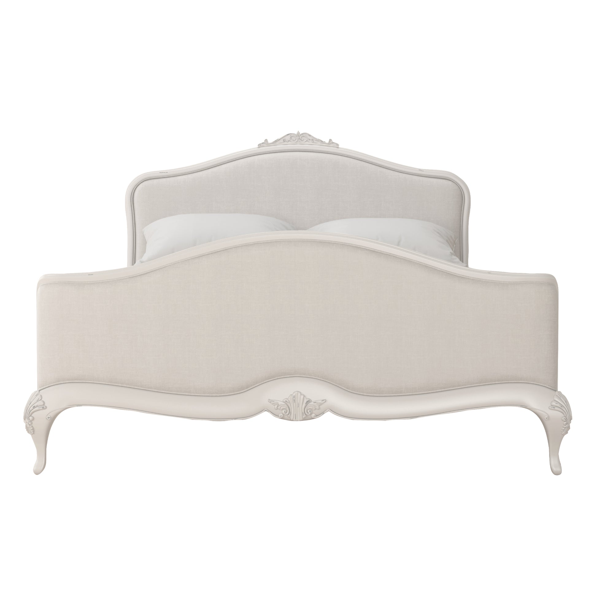 Willis & Gambier Etienne High End Upholstered Bed - Grey