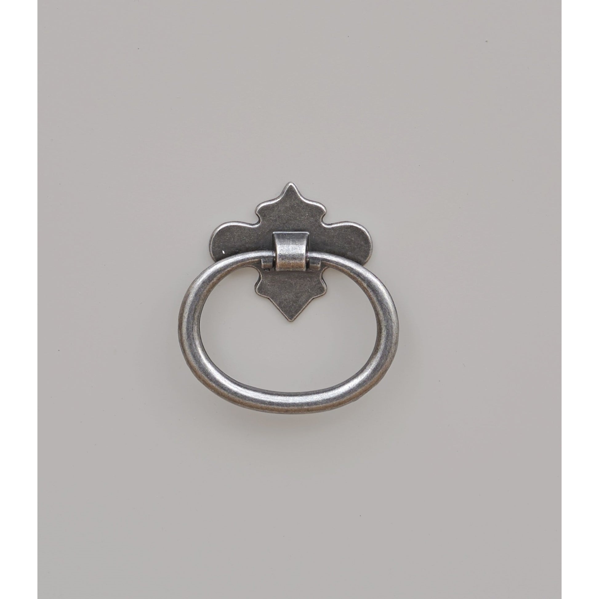 Willis & Gambier Etienne Double Wardrobe - Grey - Focus View Handle