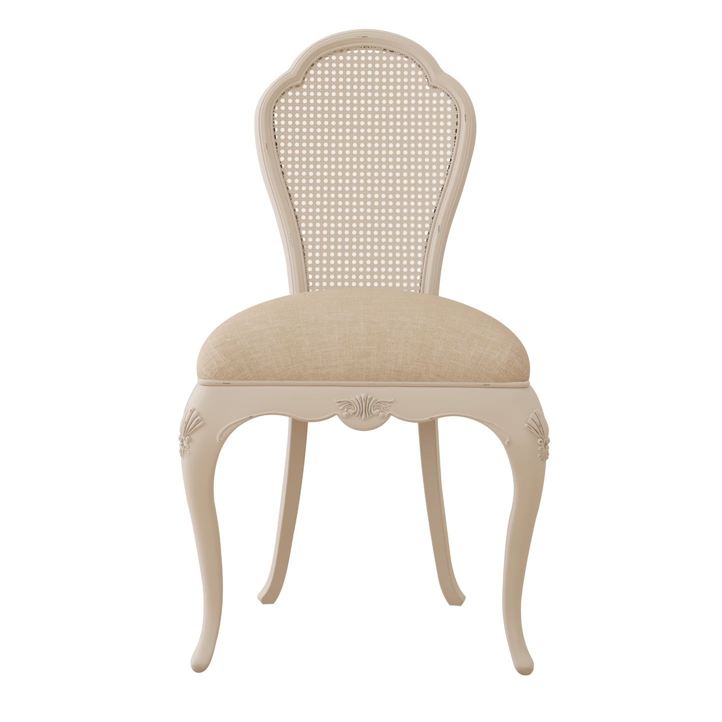 Willis & Gambier Ivory Bedroom Chair - Cream