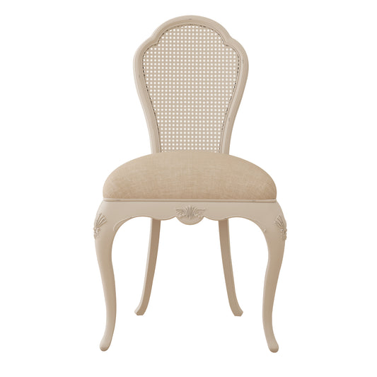 Willis & Gambier Ivory Bedroom Chair - Cream