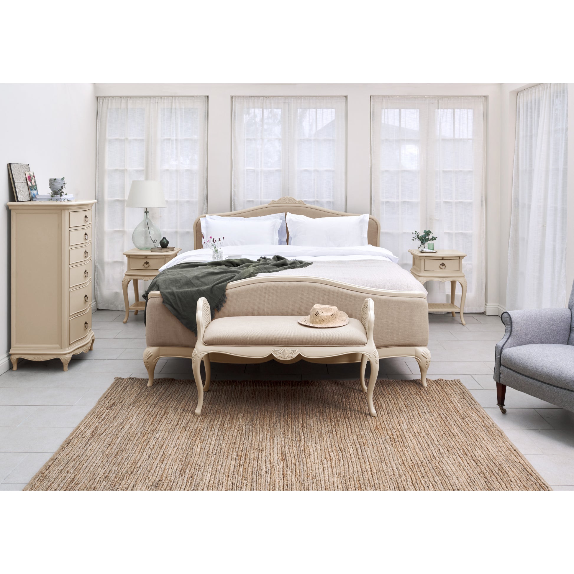 Willis & Gambier Ivory Collection - Cream - Lifestyle Image 2