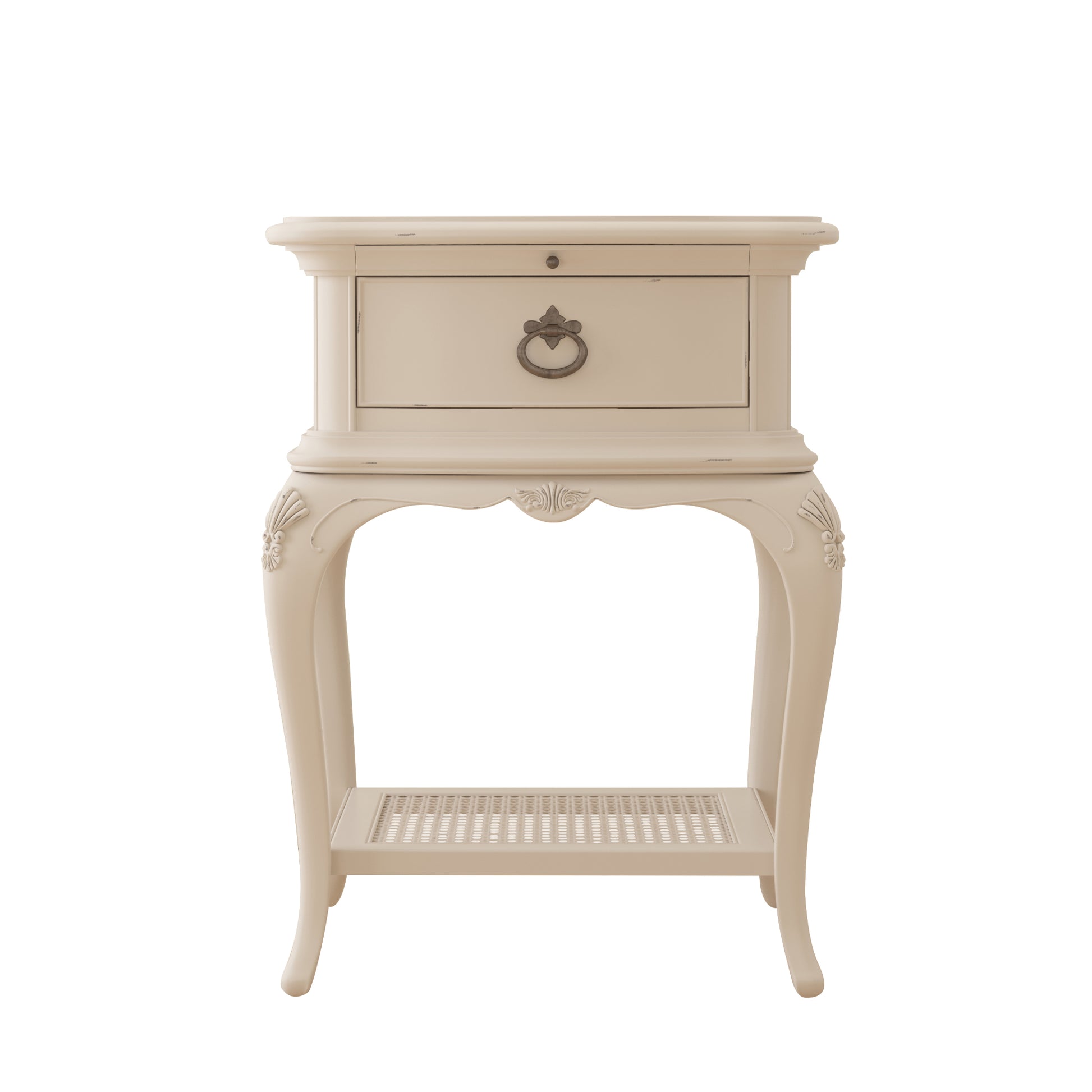 Willis & Gambier Ivory Single Drawer Bedside Table - Cream