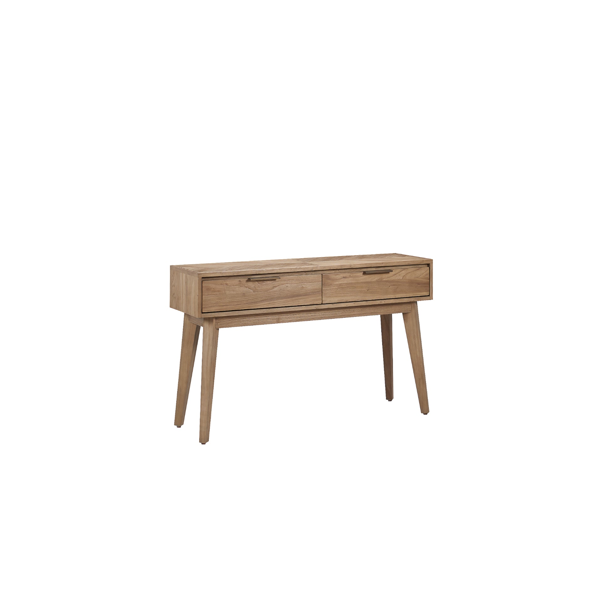 Willis & Gambier Sorrento Console Table - Elm - Angled view