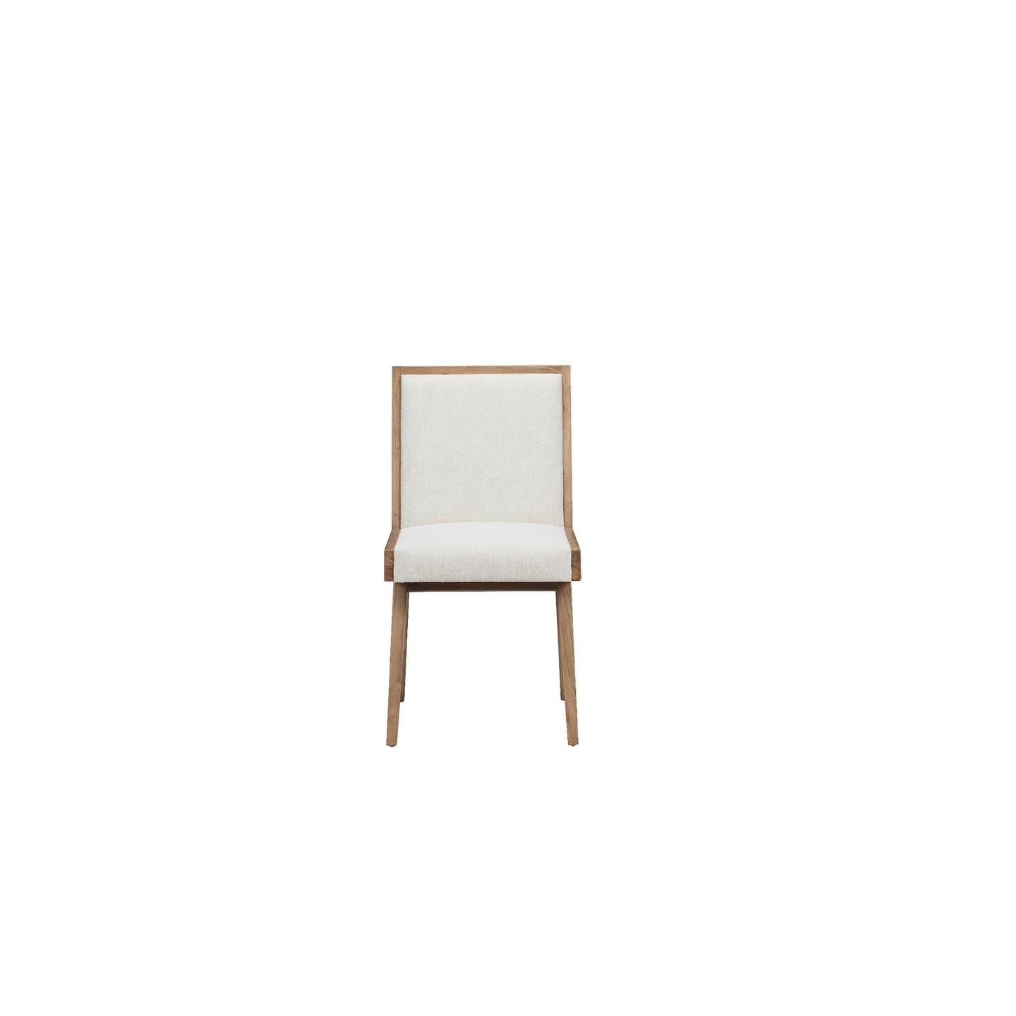 Willis & Gambier Pair of Sorrento Dining Chairs - Elm / Upholstered