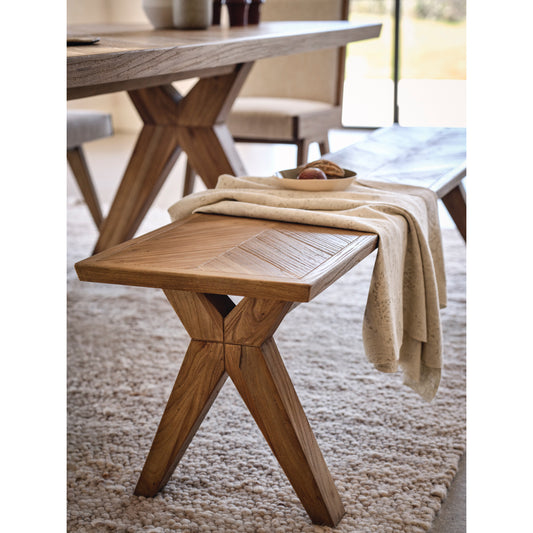 Willis & Gambier Sorrento Dining Bench - Elm