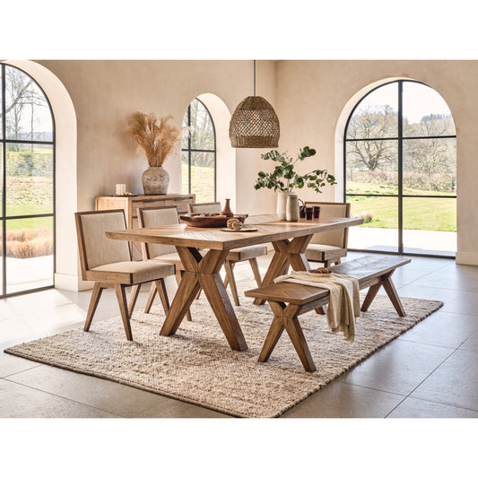 Willis & Gambier Sorrento Dining Table - Elm