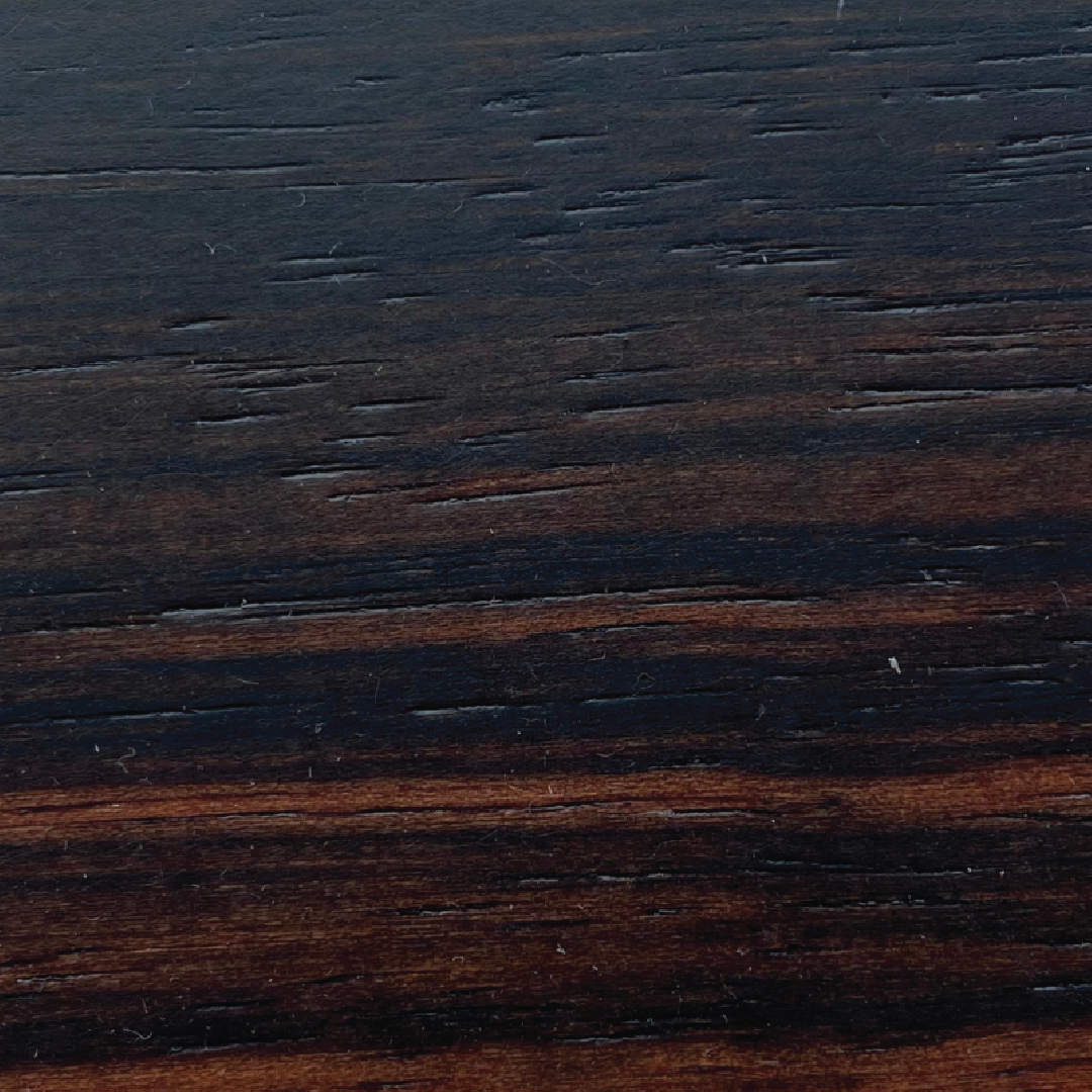 Twenty10 Designs Bali 2 Door Wardrobe - Ebony - Zoomed In Surface Finish