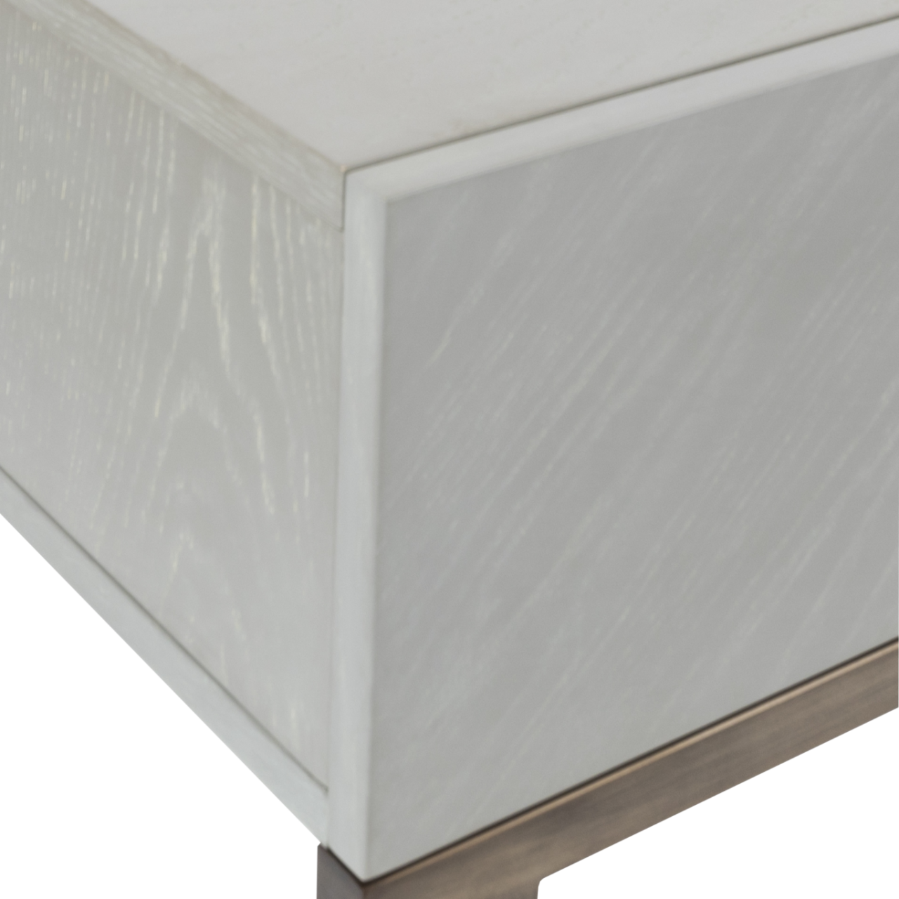 Twenty10 Designs Lilly Dressing Table / Desk - Grey - Zoomed In Top Left