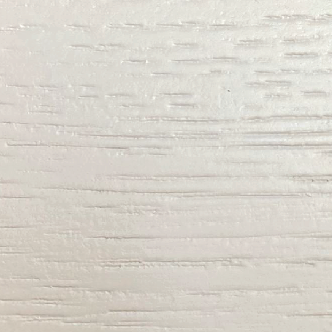 Twenty10 Designs Orchid 2 Drawer Bedside Table - White - Zoomed In Surface Finish