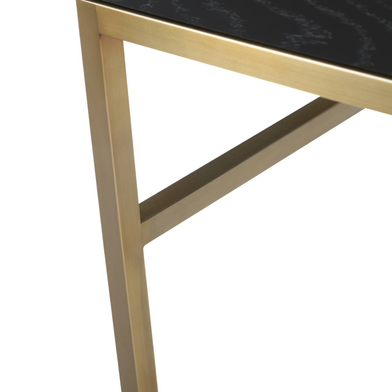 Twenty10 Designs Tulip Dressing Table / Desk - Black - Zoomed In Base