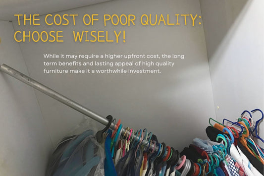 The Cost Of Poor Quality: Choose Wisely!