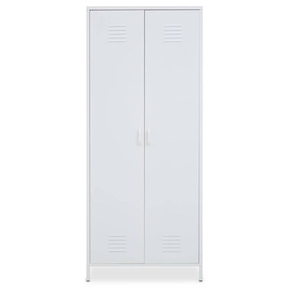 Nest Envy Varsity 2 Door Wardrobe - White