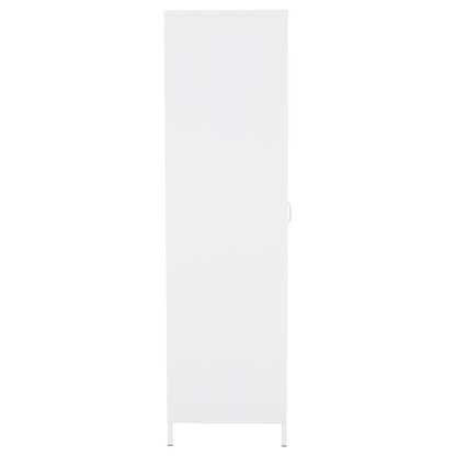 Nest Envy Varsity 2 Door Wardrobe - White