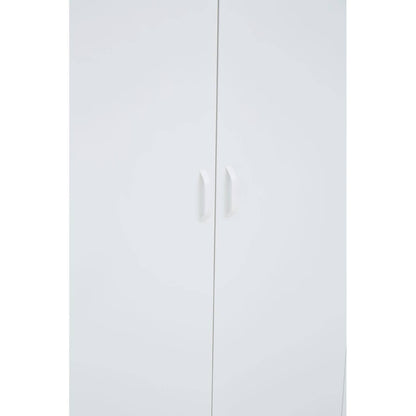 Nest Envy Varsity 2 Door Wardrobe - White