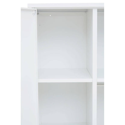 Nest Envy Varsity 2 Door Wardrobe - White